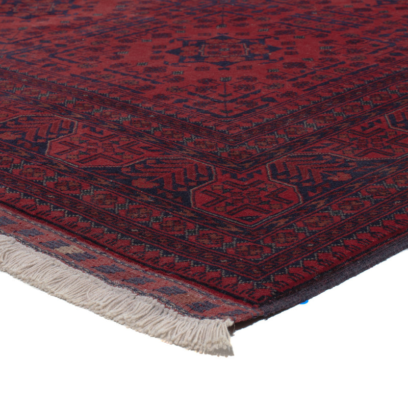 Afghan Teppich - Royal - 293 x 202 cm - dunkelrot