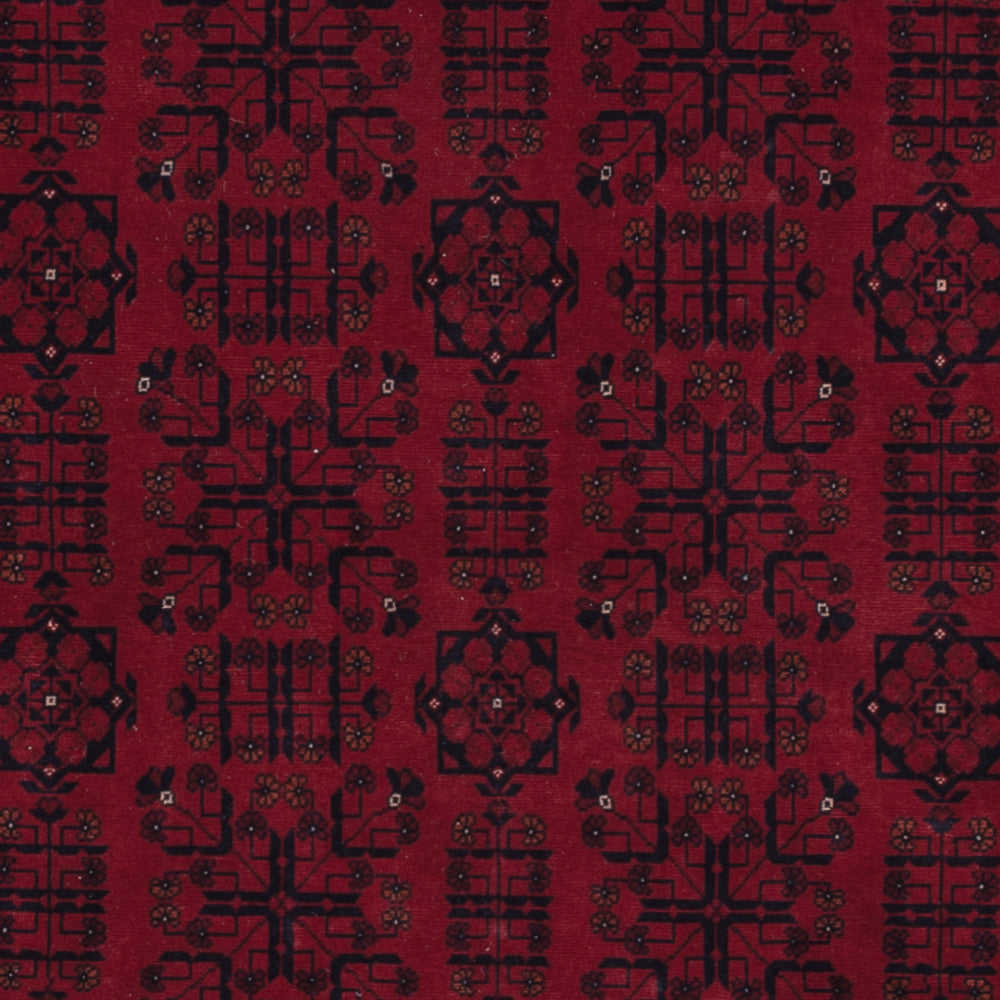 Afghan Teppich - Royal - 298 x 206 cm - dunkelrot