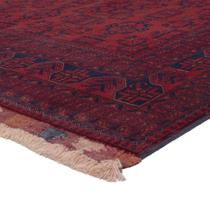 Afghan Teppich - Royal - 298 x 206 cm - dunkelrot