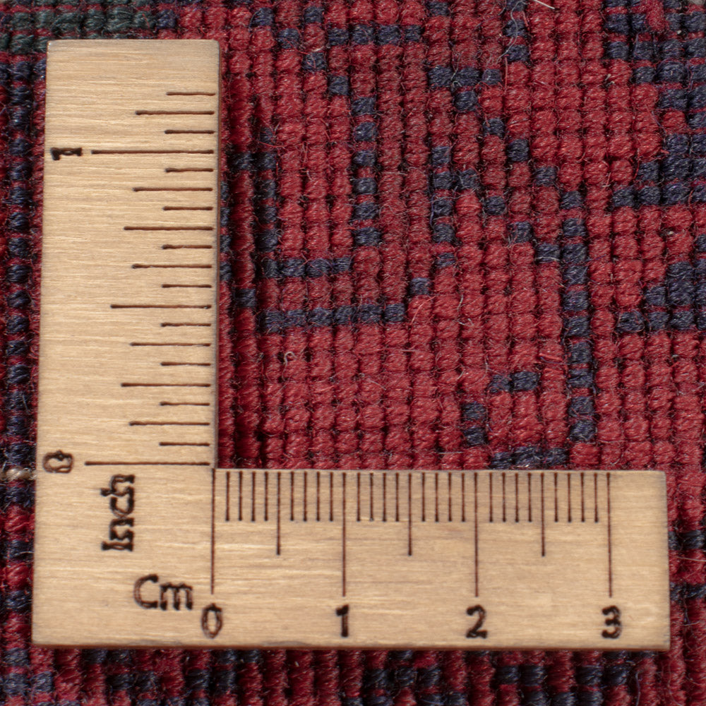 Afghan Teppich - Royal - 301 x 201 cm - dunkelrot