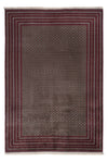 Tapis afghan 201x291cm - Tapis oriental - Rectangle / Vert foncé / 201 x 291 cm Rectangle