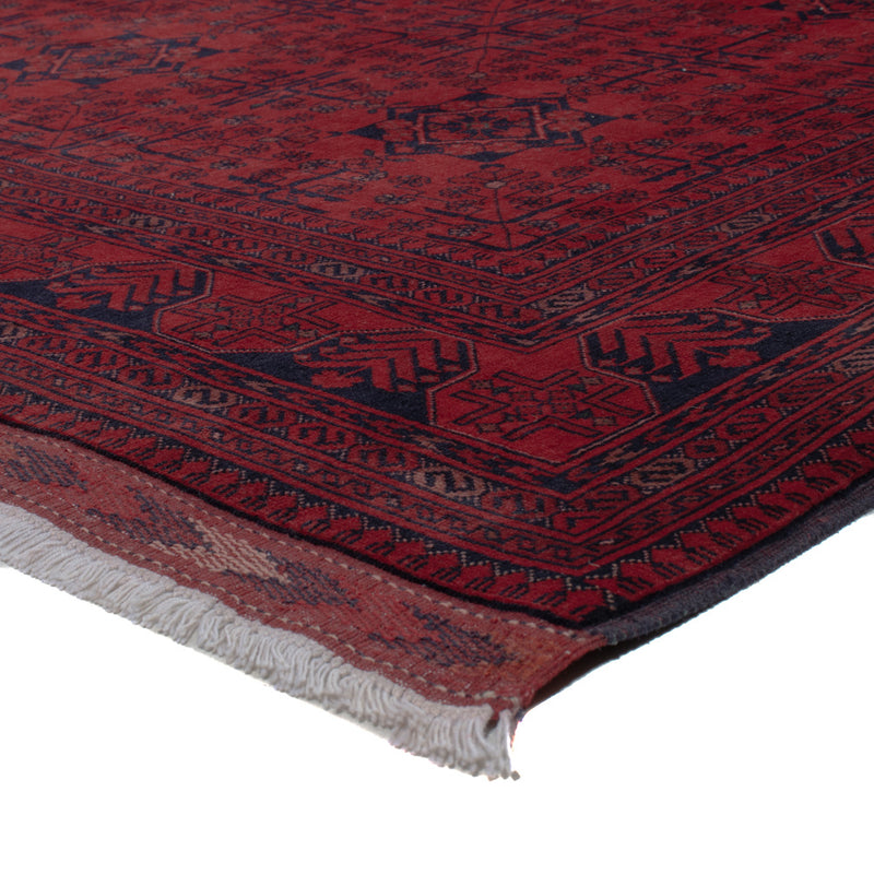 Afghan Teppich - Royal - 297 x 200 cm - dunkelrot