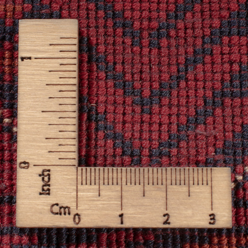 Afghan Teppich - Royal - 297 x 200 cm - dunkelrot