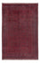 Afghan Teppich - Kunduz - 299 x 197 cm - dunkelrot