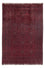 Tapis afghan - Kunduz - 290 x 199 cm - rouge foncé
