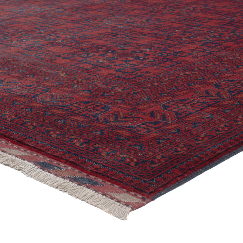 Afghan Teppich - Royal - 290 x 201 cm - dunkelrot