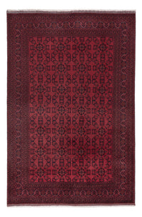 Afghan Teppich - Royal - 290 x 197 cm - dunkelrot