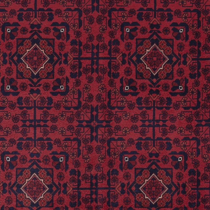 Afghan Teppich - Royal - 289 x 200 cm - dunkelrot