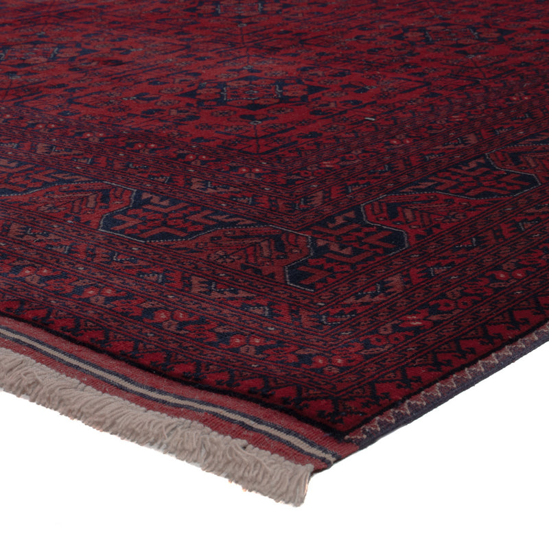 Afghan Teppich - Royal - 289 x 198 cm - dunkelrot