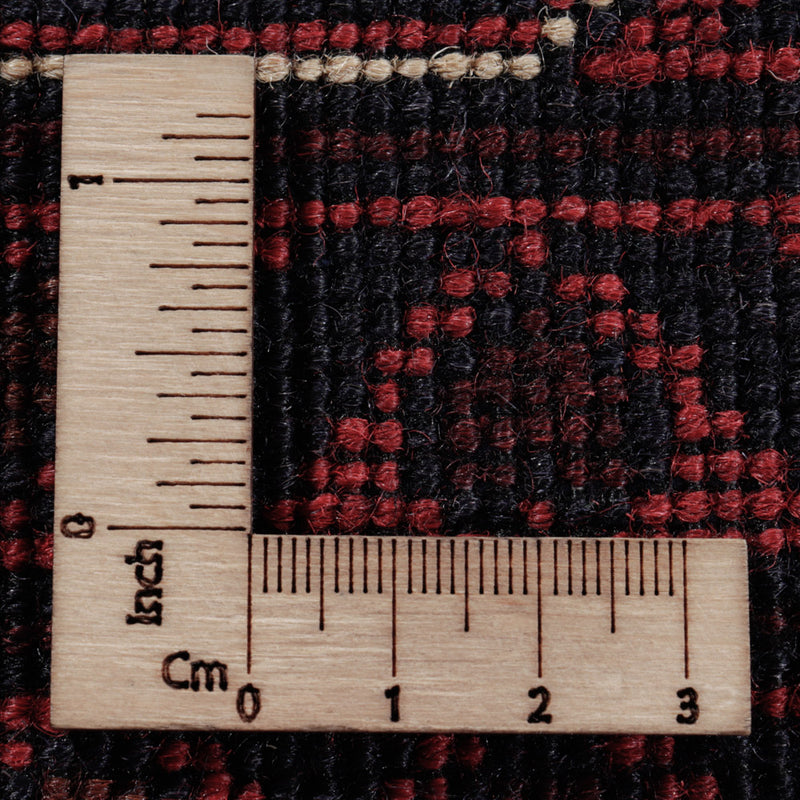 Afghan Teppich - Kunduz - 295 x 197 cm - dunkelrot