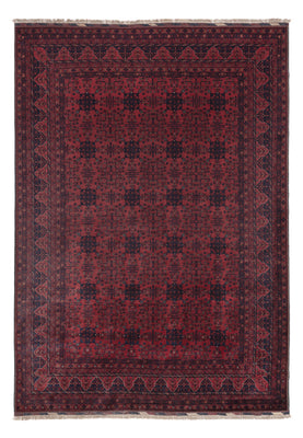 Afghan Teppich - Royal - 294 x 209 cm - dunkelrot