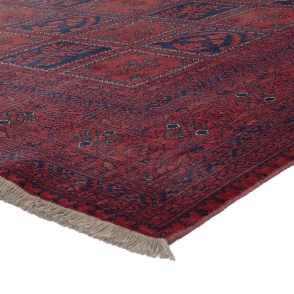 Afghan Teppich - Royal - 285 x 195 cm - dunkelrot