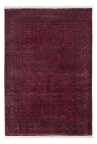 Afghan Teppich - Royal - 286 x 202 cm - dunkelrot