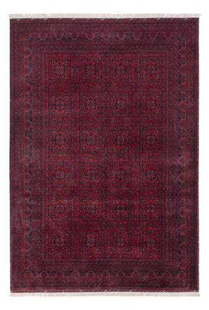 Afghan Teppich - Royal - 286 x 202 cm - dunkelrot
