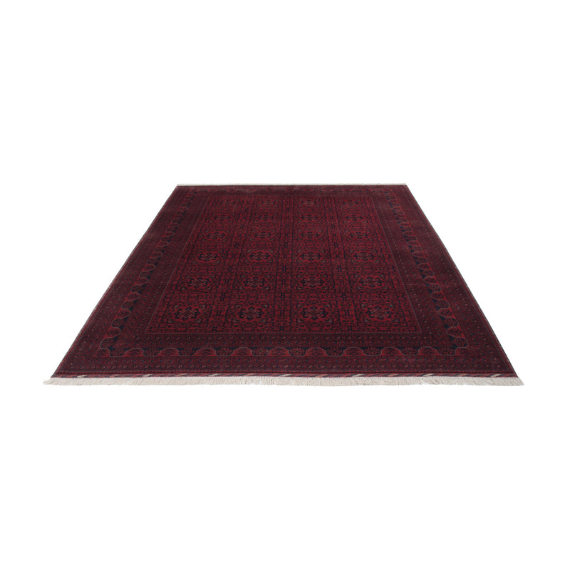Afghan Teppich - Royal - 286 x 202 cm - dunkelrot