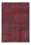 Tapis afghan - Kunduz - 290 x 197 cm - rouge clair