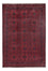 Tapis afghan - Kunduz - 288 x 197 cm - rouge foncé