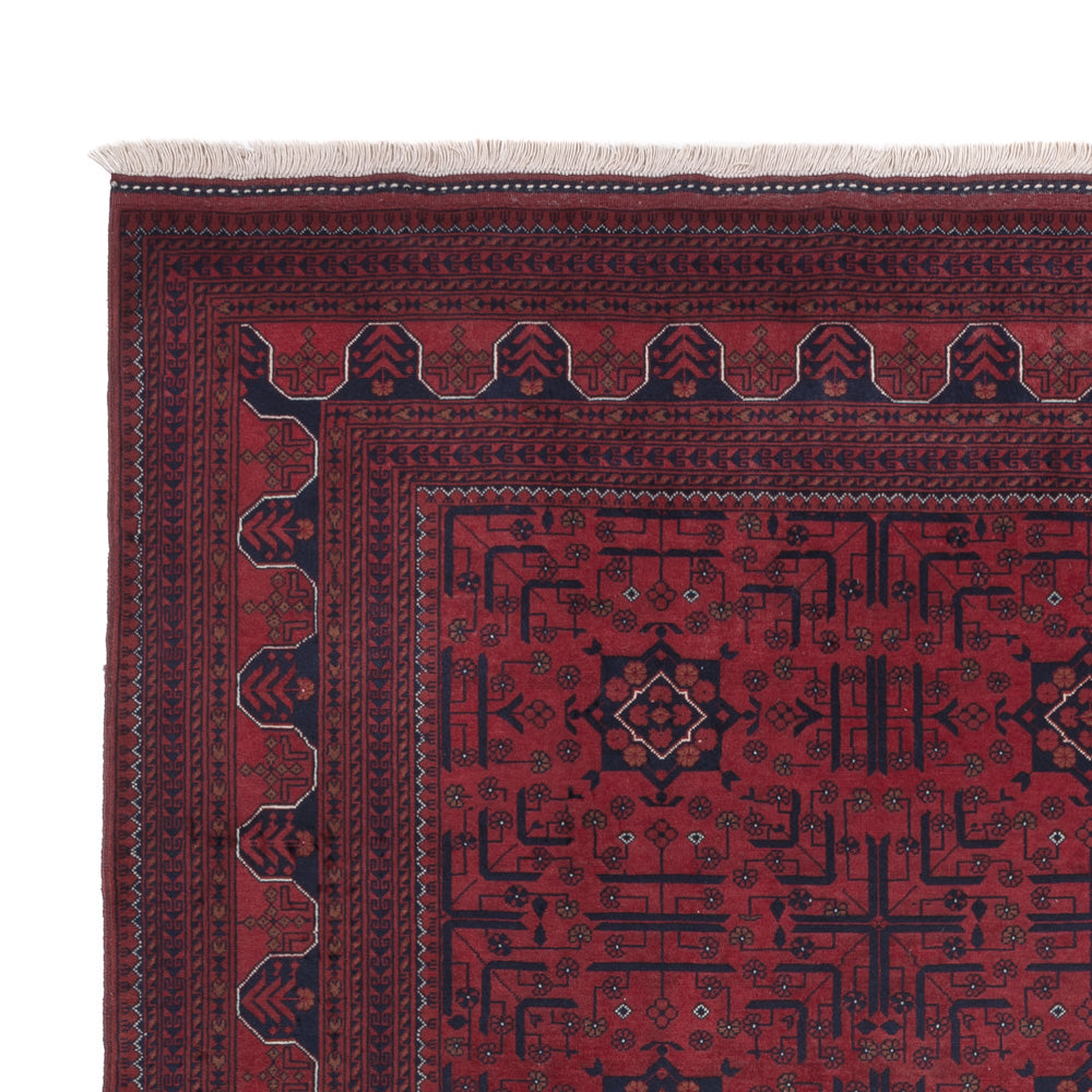 Afghan Teppich - Royal - 288 x 198 cm - dunkelrot