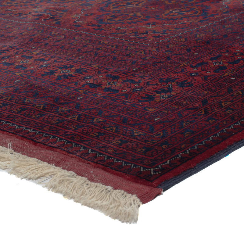 Afghan Teppich - Royal - 292 x 202 cm - dunkelrot