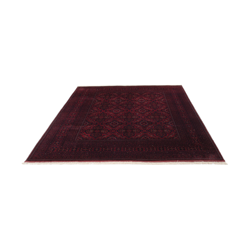 Afghan Teppich - Royal - 292 x 202 cm - dunkelrot
