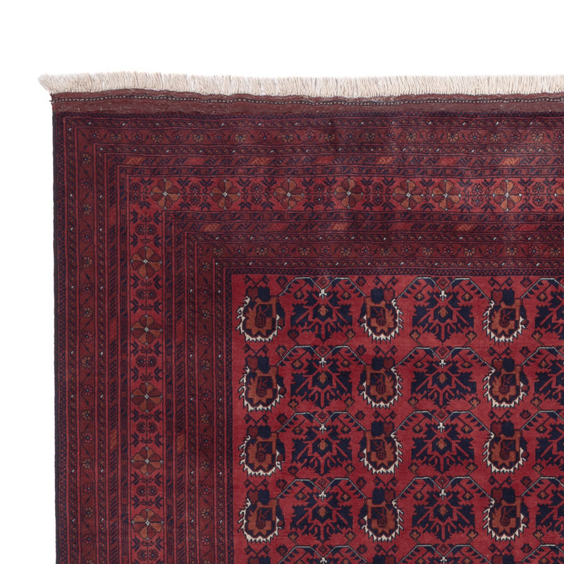 Afghan Teppich - Royal - 288 x 200 cm - dunkelrot