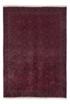 Tapis afghan 196x283cm - Tapis oriental - Rectangle / Rouge foncé / 196 x 283 cm Rectangle