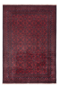 Afghan Teppich - Royal - 294 x 197 cm - dunkelrot