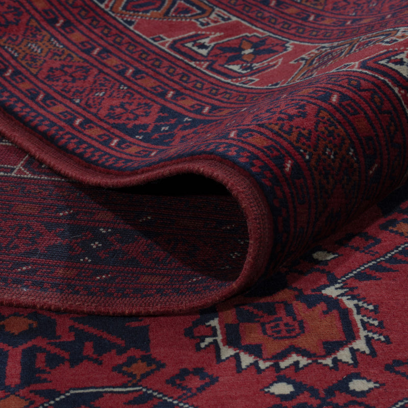 Afghan Teppich - Royal - 303 x 194 cm - dunkelrot