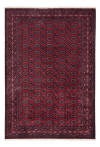 Afghan Teppich - Royal - 296 x 200 cm - dunkelrot