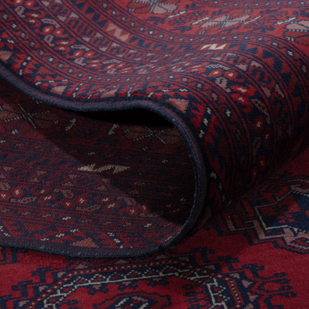 Afghan Teppich - Royal - 296 x 200 cm - dunkelrot
