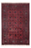 Afghan Teppich - Royal - 299 x 198 cm - dunkelrot