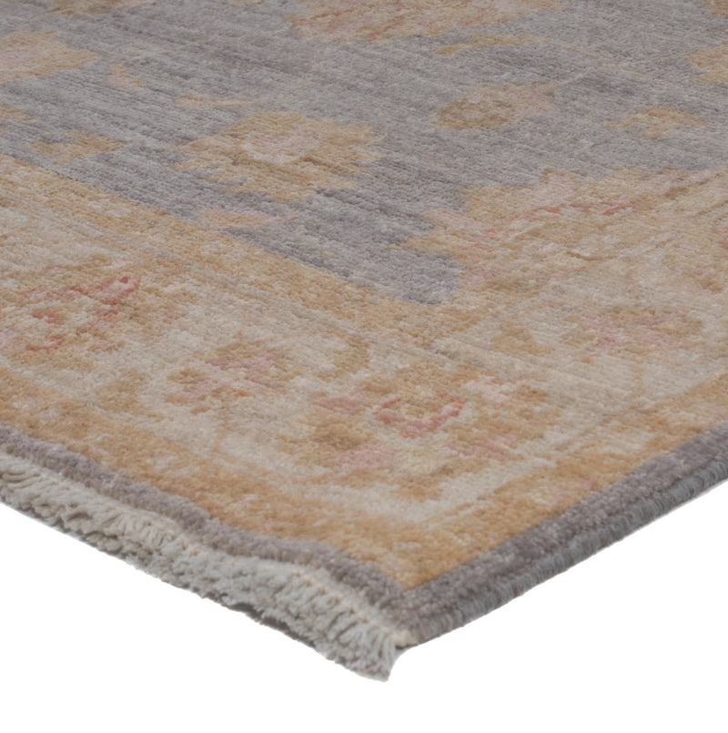 Läufer Ziegler - 258 x 81 cm - hellblau