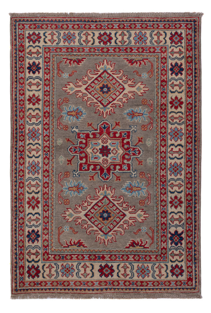 Ziegler Teppich - Kazak - 152 x 101 cm - mehrfarbig
