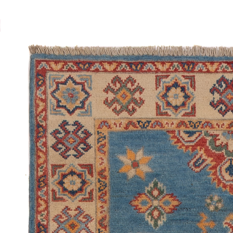 Läufer Ziegler - Kazak - 299 x 85 cm - grün