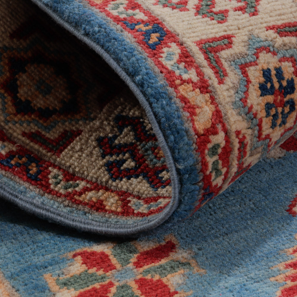 Läufer Ziegler - Kazak - 299 x 85 cm - grün