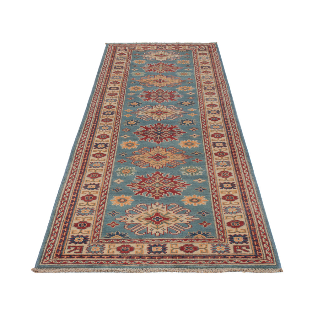 Läufer Ziegler - Kazak - 296 x 81 cm - grün