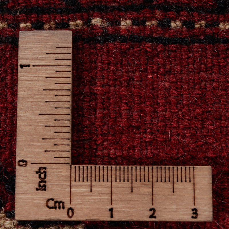 Läufer Pakistan - 203 x 78 cm - rot