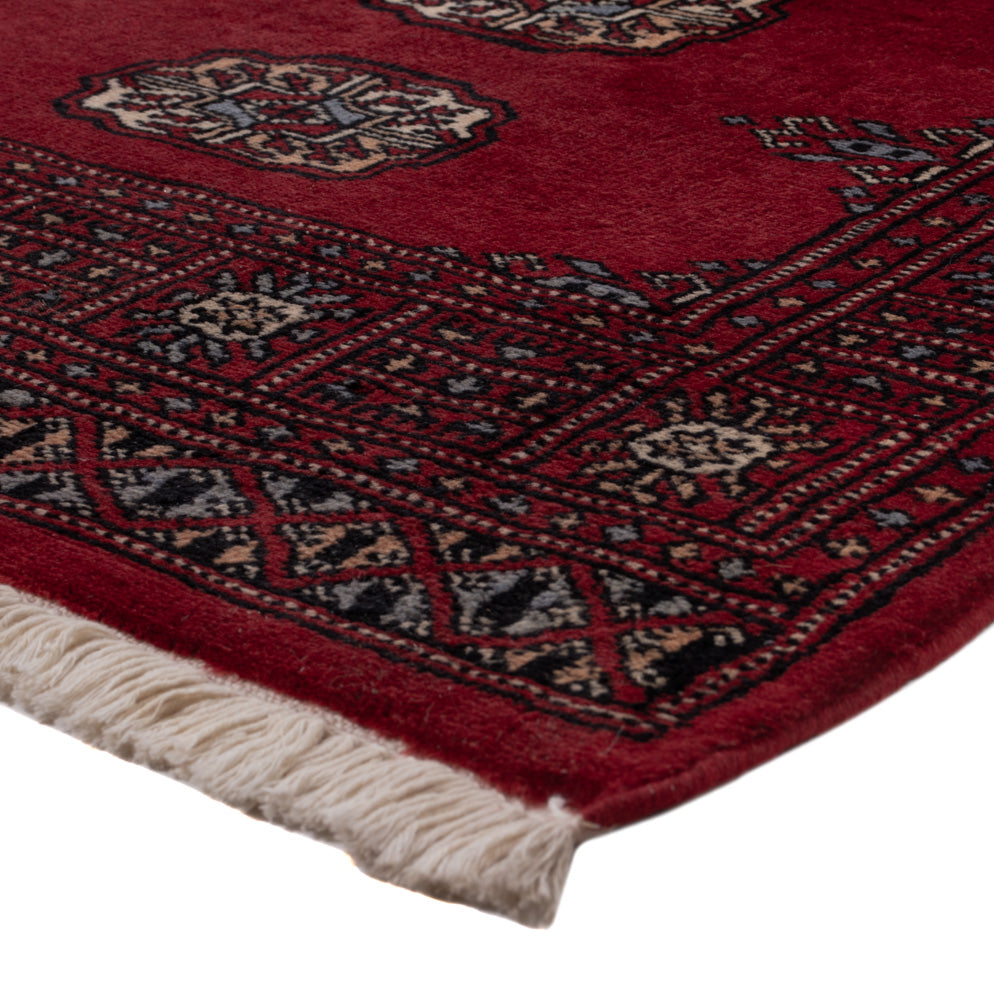 Läufer Pakistan - 198 x 79 cm - rot