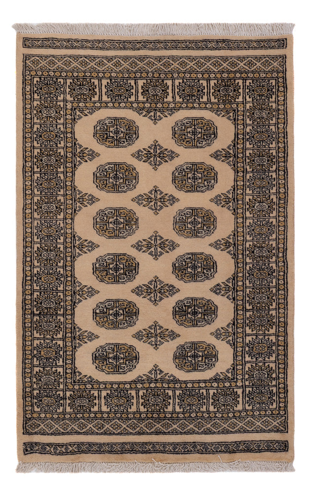 Tapis Pakistani - 144 x 93 cm - beige