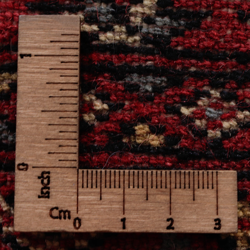 Pakistan Teppich - 152 x 95 cm - rot