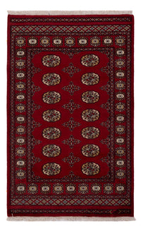 Tapis Pakistani - 155 x 97 cm - rouge