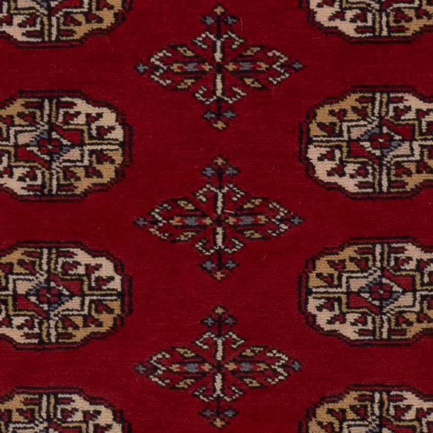 Tapis Pakistani - 155 x 97 cm - rouge