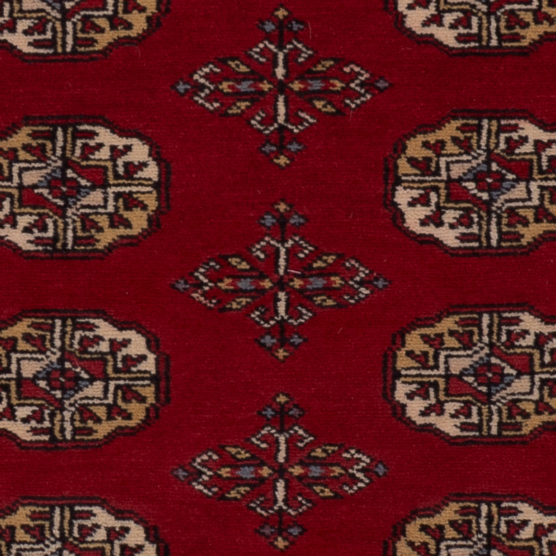 Tapis Pakistani - 155 x 97 cm - rouge
