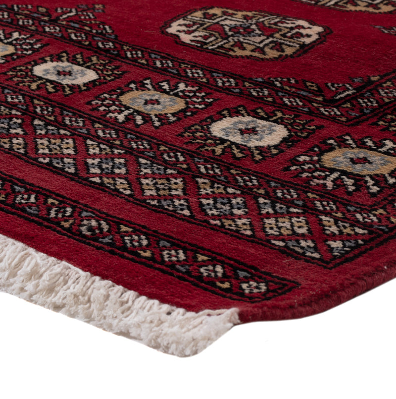 Tapis Pakistani - 155 x 97 cm - rouge