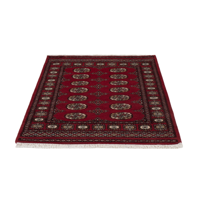 Tapis Pakistani - 155 x 97 cm - rouge