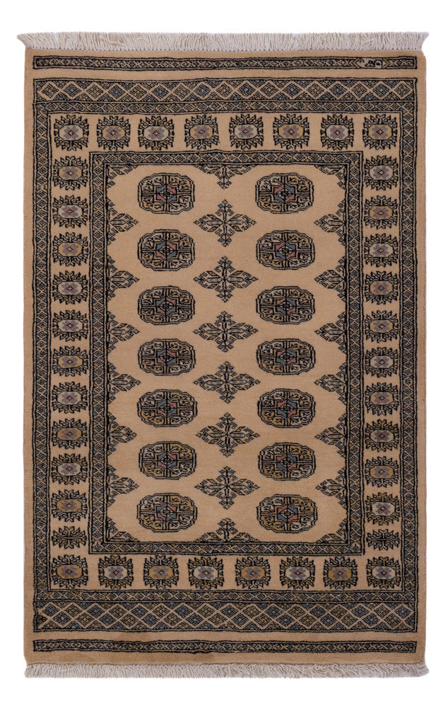 Tapis Pakistani - 148 x 95 cm - rouge