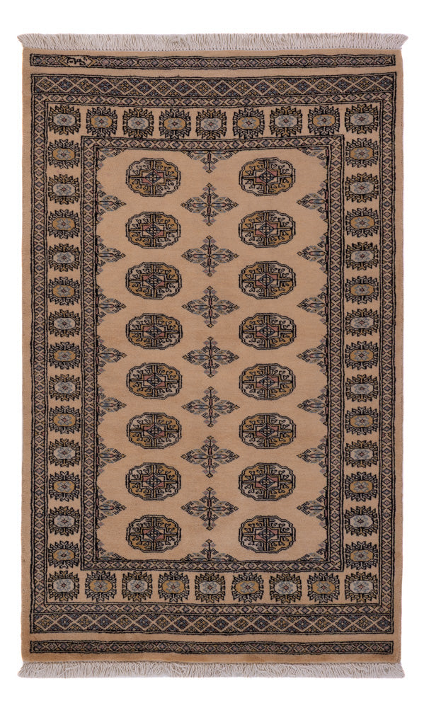 Tapis Pakistani - 162 x 96 cm - beige