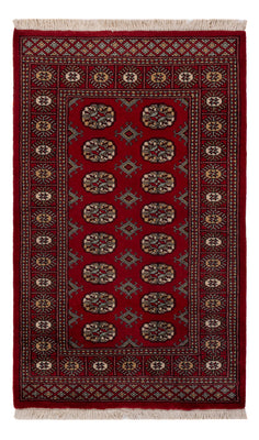 Pakistan Teppich - 162 x 97 cm - rot