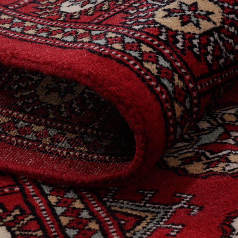 Pakistan Teppich - 162 x 97 cm - rot