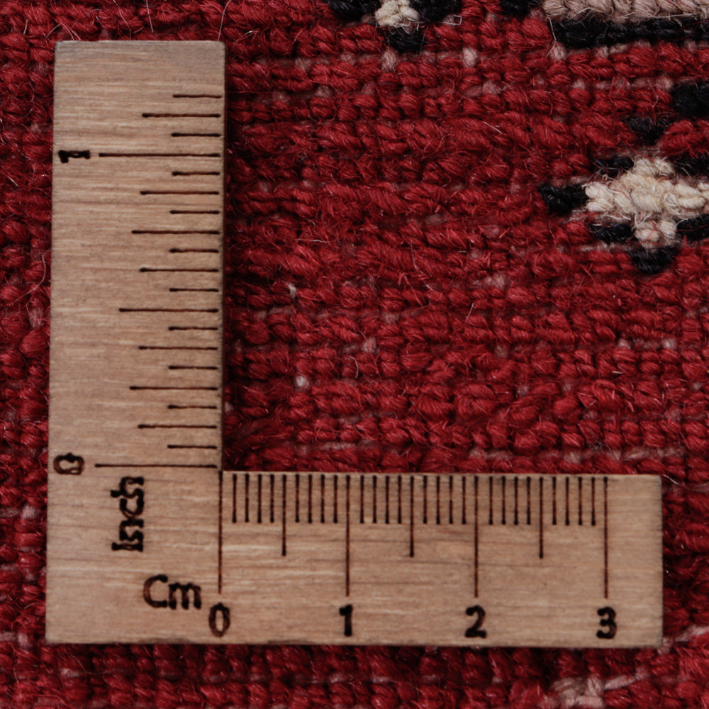 Pakistan Teppich - 148 x 93 cm - rot